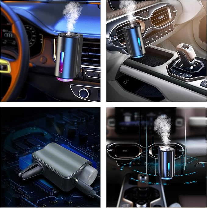 🚗car aromatherapy machine -Car Air Fresheners🌸long lasting light fragrance